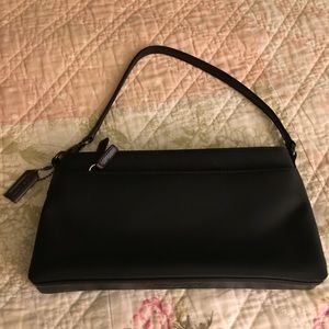 Authentic Coach Black Bag - day or evening 5X10